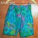 Multi Colored Girls Shorts  26" Waist