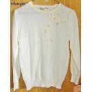 BARBARA SUE Soft Lightweight Knit Sweater SZ M