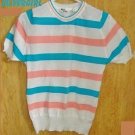 Sari Ellen Lightweight Knit Pullover Sweater SZ M Sari Ellen Lightweight Knit Pullover Sweater SZ M