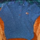 Mottled Navy Knit Pullover Sweater SZ L Gently Used Mottled Navy Knit Pullover Sweater SZ L Gently Used