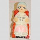 VINTAGE CERAMIC GRANNY PIGGIE BANK