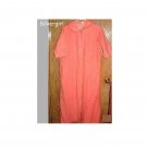 Coral Fleece Button up Vintage Housecoat Coral Fleece Button up Vintage Housecoat