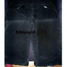 VINTAGE Slightly Wide Leg Black Cord Jeans VINTAGE Slightly Wide Leg Black Cord Jeans