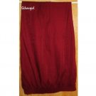 Vintage Shelly David Creations Polyester Stretch Burgundy Ladies Slacks