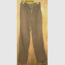 VINTAGE Wide Leg Bell Bottom Brown Cord Jeans
