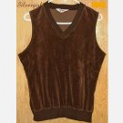 Vintage Plush Collection Esprit 2 Tone Brown Vest SZ M Vintage Plush Collection Esprit 2 Tone Brown Vest SZ M