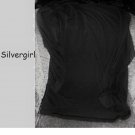 Black Mock Turtleneck Top Sz L Black Mock Turtleneck Top Sz L