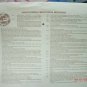Sask Credit Union 50 Years 1937-1987 Calender