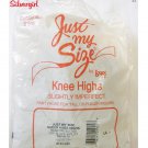Tall or Larger Knee High Hose Cross Dresser Off Black Tall or Larger Knee High Hose Cross Dresser Off Black
