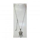 Victorian AB Rhinestone Crystal Necklace Set #1