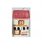 2 Piece VILLAGE SHOP Salt and Pepper Shakers