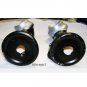Old Style Telephone Ceramic Salt and Pepper Shakers