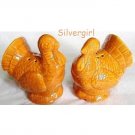 Turkey Salt and Pepper Shakers