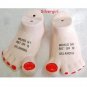 Walked My Feet Off In Oklahoma Salt and Pepper Shakers