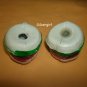 Vintage Hamburger Salt and Pepper Shakers