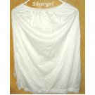 Sz L Ladies Lingerie 1/2 Slip Cream Colored 100% Nylon Sz L Ladies Lingerie 1/2 Slip Cream Colored 100% Nylon