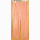 Vintage 100% Polyester Salmon Peach Color  Ladies Slacks