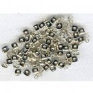 150 Rhodium Silver Earrings Butterfly Backs 150 Rhodium Silver Earrings Butterfly Backs