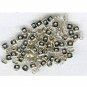 150 Rhodium Silver Earrings Butterfly Backs
