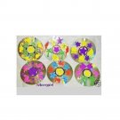 Tropical Paradise Drink Coaster Set of 6 Tropical Paradise Drink Coaster Set of 6