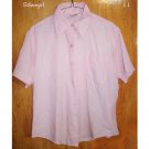 Polyester Cotton Light Pink Summer Blouse Polyester Cotton Light Pink Summer Blouse