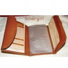 Ladies Brown Multi Purpose Clutch Wallet