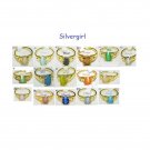 Lovely Fibre Optic Gold Plated Fashion Rings Many colors Available