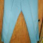 Vintage 2 Piece Vintage Blue Ladies Business Suit