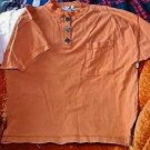 Simpatico Sportswear Burn't Orange T Shirt Size L Simpatico Sportswear Burn't Orange T Shirt Size L
