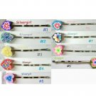 Pretty Bobbie Pins Little Girls or Mom Colorful Hearts Pretty Bobbie Pins Little Girls or Mom Colorful Hearts