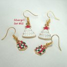 Fun Christmas Earrings Set #12
