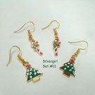 Fun Christmas Earrings Set #11