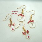 Fun Christmas Earrings Set #10