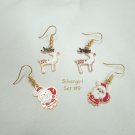 Fun Christmas Earrings Set #9