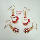 Fun Christmas Earrings Set #8