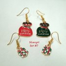 Fun Christmas Earrings Set #7