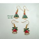 Fun Christmas Earrings Set #6