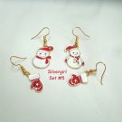 Fun Christmas Earrings Set #5
