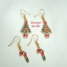 Fun Christmas Earrings Set #3