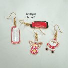 Fun Christmas Earrings Set #2