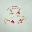 Fun Christmas Earrings Set #1