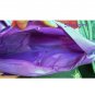 Purple Nylon Ergonomic Shaped Back Pack Many Pouches Avon