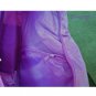 Purple Nylon Ergonomic Shaped Back Pack Many Pouches Avon
