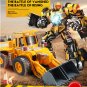 YARMOSHI Bulldozer Robot Tractor with Remote Control and USB Charger.