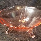 Lancaster 6" Flared Rose "Petal" 3-Toed Bowl 1830/1