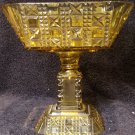 Adams & Co. Amber "Valencia Waffle" Compote