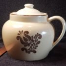 Pfaltzgraff Village Bean Pot w/Handle