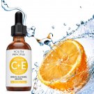 Vitamin C + E Face Serum Anti -Aging Youth Aid Liquid Drops (Reduce Wrinkles)