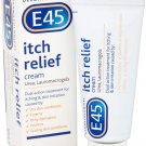 E45 Itch Relief Cream 100g Pack of 6