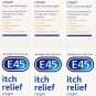 E45 Itch Relief Cream 100g Pack of 6